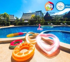 Двухместный номер Standard с балконом и с видом на сад 2 отдельные кровати в Airport Resort Phuket