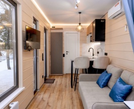 Апартаменты c 1 комнатой в Пятницкий плёс