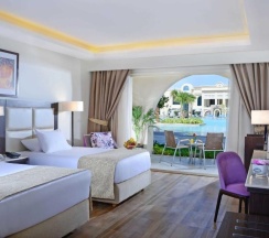 Двухместный номер Deluxe с видом на сад 2 отдельные кровати в Pickalbatros White Beach Resort - Hurghada