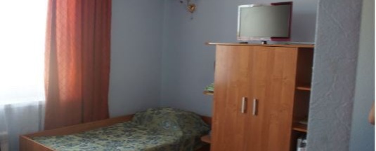 Двухместный номер с 2 односпальными кроватями в Аэлита