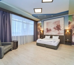 LUX с джакузи в Art villa