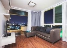 Люкс Penthouse-A в The WIDE Condotel - Phuket