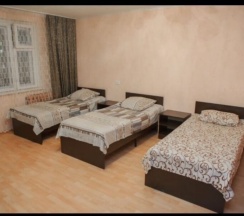 квартира  с 4  раздельными кроватями в Апартаменты