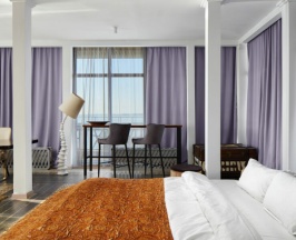 Вилла Голубой океан Amalfy Bay Sea View 1 этаж в Buen Retiro