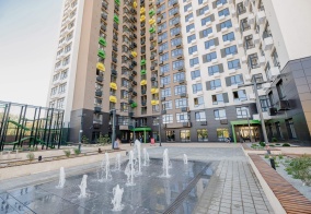 Апартаменты Green FOX на Генерала Епишева 49А в Астраханской области