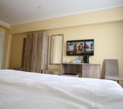 Двухместный номер Standard двуспальная кровать в Altai Business Hotel