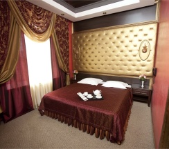 Стандартный двухместный номер с 1 кроватью в Шато