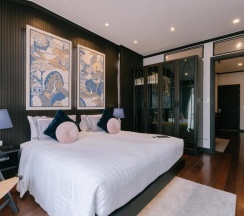 Студия с балконом в Baan 125 Stay