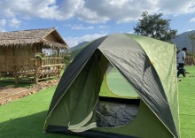 Тент двуспальная кровать в Ozone Tented Camp See the Star