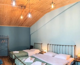 Четырёхместный номер Standard в Отель Belmonte Kazbegi