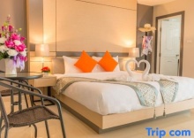 Одноместный номер Superior в The Smart Hotel Hatyai