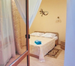 Одноместный номер Deluxe двуспальная кровать в Villa Marina