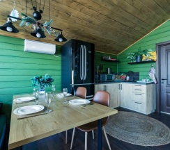 Barnhouse 1 | Банный чан на территории в Берёзовая роща