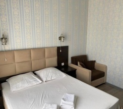 Двухместный номер Deluxe двуспальная кровать в Агучи