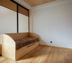 Дуплекс в стиле шале в Панорама парк