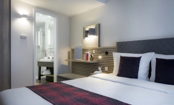 Двухместный номер Standard двуспальная кровать в Citadines Arnulfpark Munich