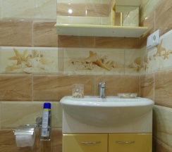 Двухместный номер Superior с видом на сад 2 отдельные кровати в Гагра