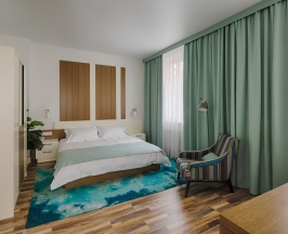 Deluxe 5 в Nine rooms hotel