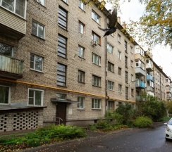Двухместные апартаменты c 1 комнатой с видом на город (двуспальная кровать) в Квартира Две Подушки на Воровского 39