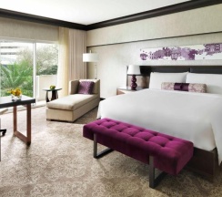 Двухместный номер Fairmont 2 отдельные кровати в Fairmont Singapore