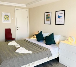 2-комнатные апартаменты улучшенные №4 в City Crown Apartments