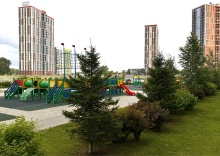 Двухкомнатная на ул. Ясный Берег, 9 (Объект №6) в Hugge Place