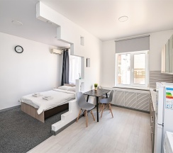 17 Фонтанная 61А, однокомнатная квартира в SUNRISE FLAT