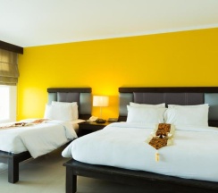 Двухместный номер Royal двуспальная кровать в Royal Phala Cliff Beach Resort and Spa