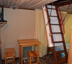 Коттедж "Мельница" 3-х местный в Свирская