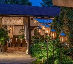 Люкс Luxury в Hotel Pusu Paunksneje