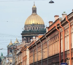 Квартира в Апартаменты на Конногвардейский бульвар, 6