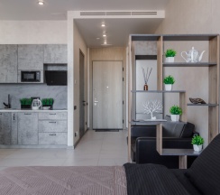 Однокомнатный Люкс 61 этаж 50 м² ЖК «Neva Towers» в InPremium Москва-Сити