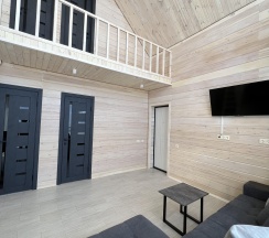 Барнхаус с террасой в Панорама