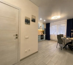 1-комнатные апартаменты, 44 м², 1 этаж в Sutki Ufa