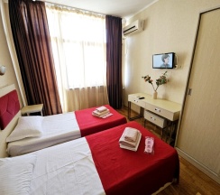 8 этаж с кухней, балкон (вид на море) - Курортный пр.,75/1 в Golden Holiday apartments