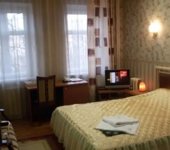 Двухместный номер Standard (двуспальная кровать) в У домика Петра