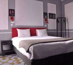 Одноместный номер Standard двуспальная кровать в Alba Opera Hotel