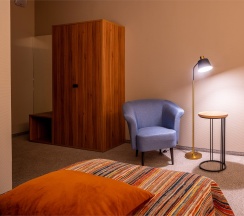 Стандарт с 2-спальной кроватью или 2-мя раздельными кроватями в Золотой якорь