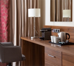 Полулюкс с кроватью размера "queen size" в Radisson Hotel Ulyanovsk
