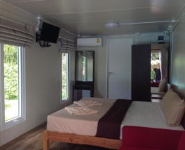 Двухместный номер Standard двуспальная кровать в Check In & Chill Out Laem Sok Pier