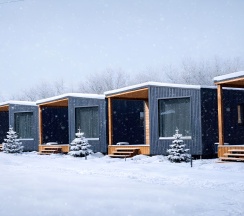 Скандинавия "Первая линия" в Река & Песок