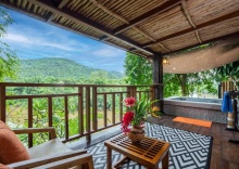 Вилла в Home Phutoey River Kwai Hotspring & Nature Resort