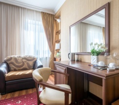 Двухместный номер Business с видом на город 2 отдельные кровати в Театр