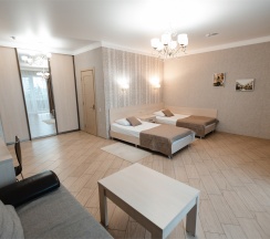 комната "стандарт" в GG hotel
