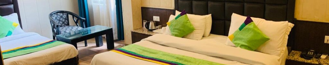 Трёхместный номер Standard в SKI RISHIKESH (By Hotel SK International)