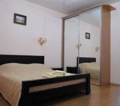 Двухместный номер Standard с балконом двуспальная кровать в Чёрное море