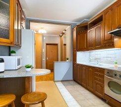 Квартира в Апартаменты на улица Бабакина, 9