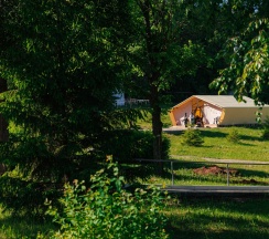 Номер стандарт с 3 односпальными кроватями в Радуга