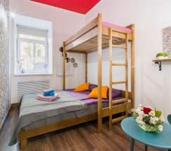 3-местная 1-комнатная комната стандарт в Лидваль