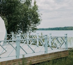 Сфера в Хвоя. Карелия